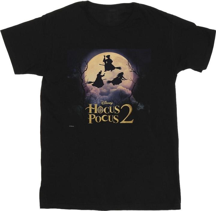 Produktbild Disney Hocus Pocus Witches Flying TShirt Mädchen (140, 146)