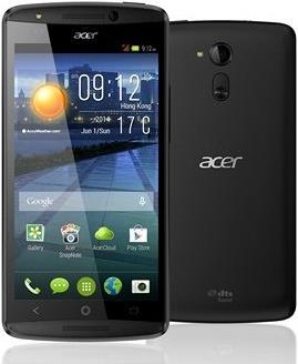 Actual product image Acer Liquid E700 (16 GB, Black, 5", Triple SIM, 8 Mpx, 3G)