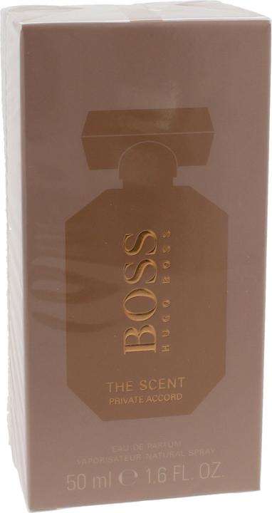 Produktbild BOSS Boss The Scent - Private Accord (Eau de Parfum, 50 ml)