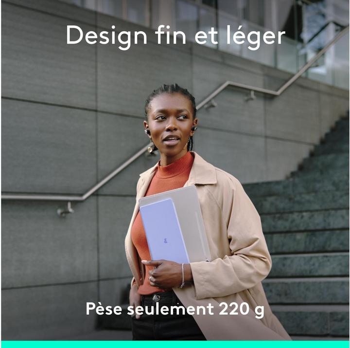 Actual product image Logitech Keys-To-Go 2 (CH, Wireless)
