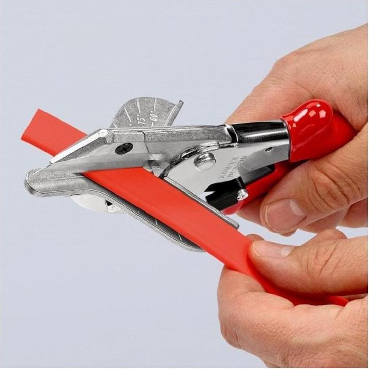 Produktbild Knipex Gehrungsscherefür Kunststoff- und Gummiprofile 94 35 215 (215 mm)
