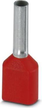 Produktbild Phoenix Contact Klemmenschlauch, Tüll Länge: 8 mm, Länge: 15 mm, Farbe: rot - (100 Stk.)