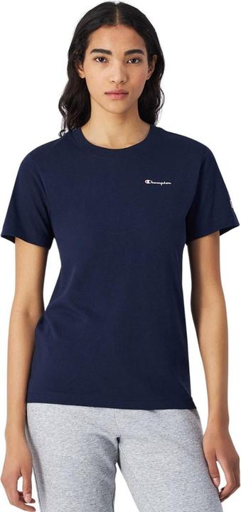 Champion Koszulka damska SS Tee granatowa 117535 BS501 L (L)