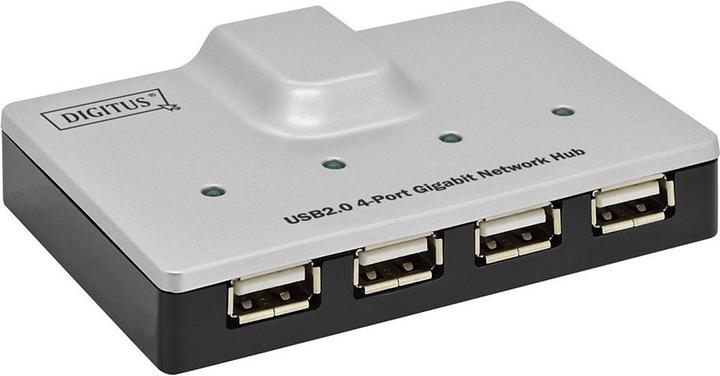 Digitus USB 2.0 Netzwerkhub (4 Ports)