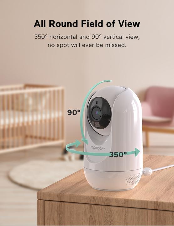 Actual product image Momcozy Camera for BM03