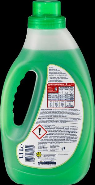 Produktbild dm Denkmit Vollwaschmittel (20 Waschgänge, Flüssigwaschmittel)