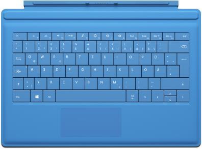 Produktbild Microsoft Surface Pro 3 Type Cover (CH, Microsoft Surface Pro 3)