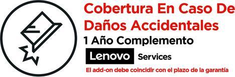 Produktbild Lenovo Accidental Damage Protection (12 Monate, Vor-Ort, Unfallschutz)