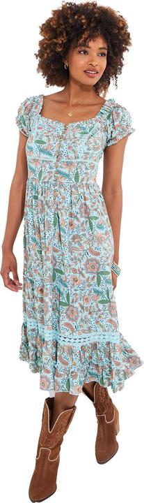 Actual product image Joe Browns Floral Knee Length Dress (46)