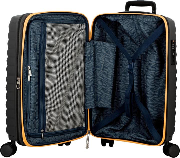 Image du produit Jump Xwave 4 roues trolley 76 cm avec soufflet extensible (105 l, XL (à partir de 115l))