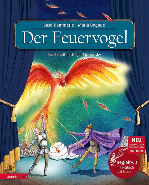 Produktbild Der Feuervogel (Deutsch, Susa Hämmerle, 2016)