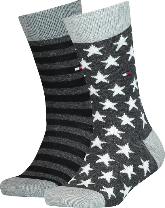 Tommy Hilfiger Th Kids Sock 2p Stars And Stripes