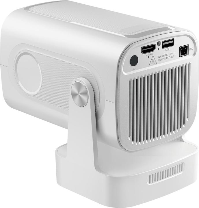 Actual product image PhoneLook Smart Projektor HY260 Pro Heimkino 200 ANSI Lumen Android (Wi-Fi, Bluetooth, HDMI, integrierte Apps) (200 lm)