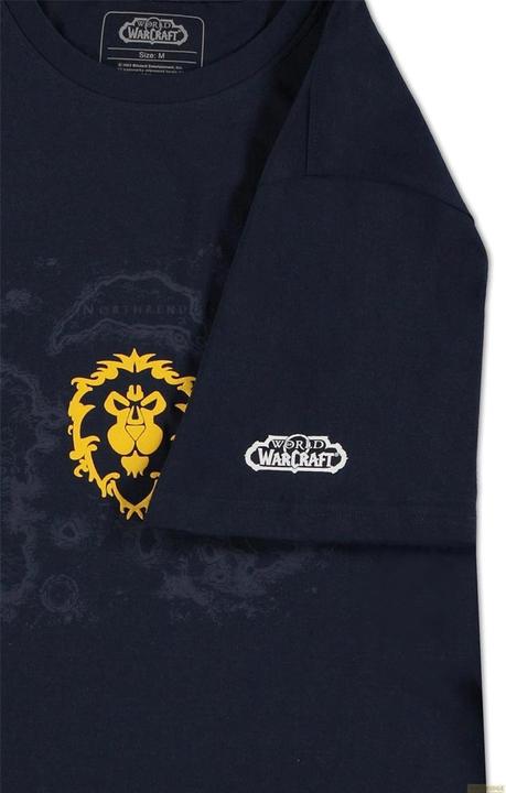 Image du produit Difuzed World of Warcraft - T-shirt Alliance pour homme - L (L)