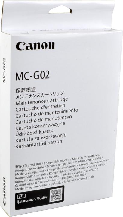 Actual product image Canon MC-G02