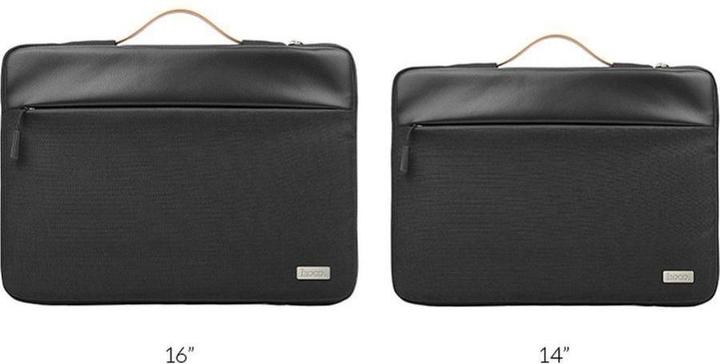 Produktbild Hoco Other Computer Accessory laptop bag 14" GT7 black (14")