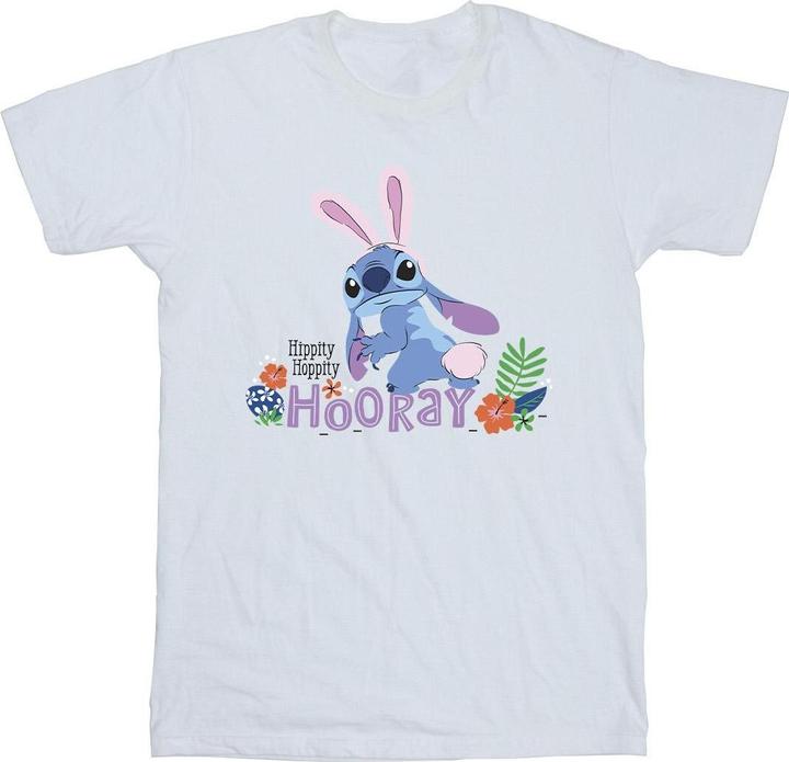Immagine prodotto Disney Lilo & Stitch Hippity Hop Stitch Maglietta Uomo (S)