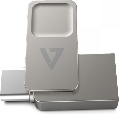 Produktbild V7 Dual-purpose USB Type-C (64 GB, USB-C)