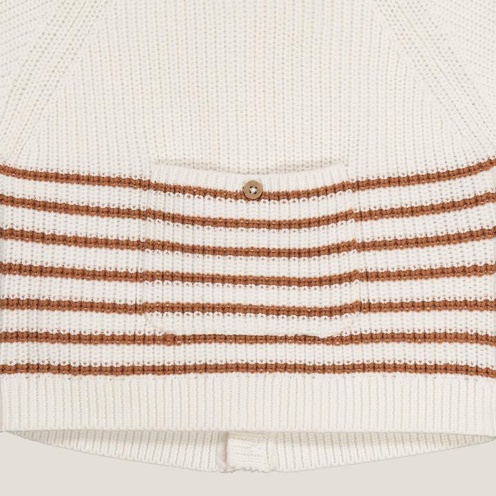Produktbild La Redoute Collections Pullover aus Grobstrick mit Rundhalsausschnitt und Knopfverschluss hinten (86)