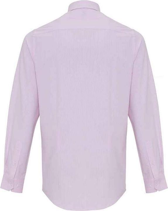 Image du produit Premier Chemise oxford rayée à manches longues (3XL)