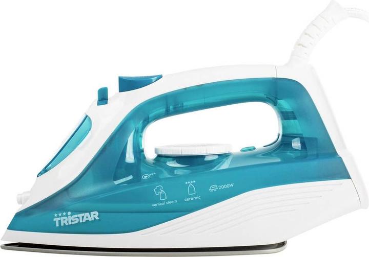 Immagine prodotto Tristar Dampfbügeleisen (2000 W, 40 g/min)