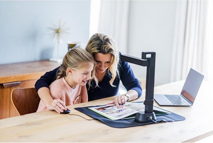 Image du produit Iris IRISCan Desk 6 Pro A3 scanner/appareil photo portable dyslexique (USB)