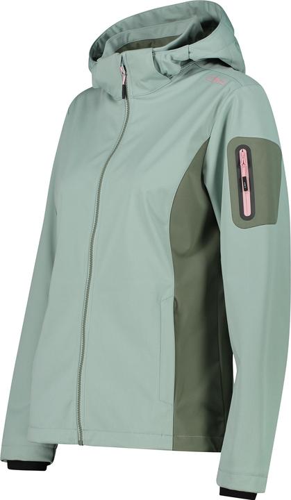 Immagine prodotto CMP Campagnolo Giacca Softshell con cappuccio e zip (XS)