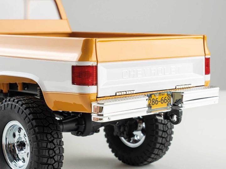 Produktbild FMS Chevrolet K10 1:18 gelb - RTR 2.4GHz (RTR Ready-to-Run)