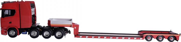 Produktbild Carson 1:14 3-Achstieflader Schwanenh./Tiefbett