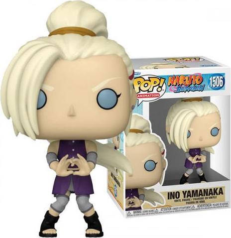 Immagine prodotto Funko Naruto Pop! Animazione in vinile Ino Yamanaka 9 cm
