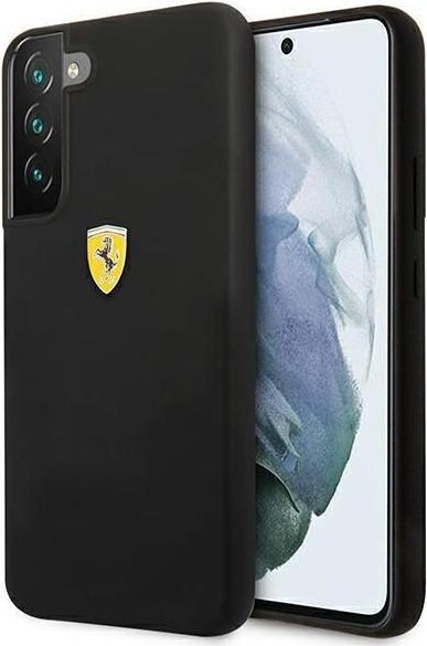 Immagine prodotto Ferrari FESSIHCS22SBK S22 S901 Nero (Samsung Galaxy S22)