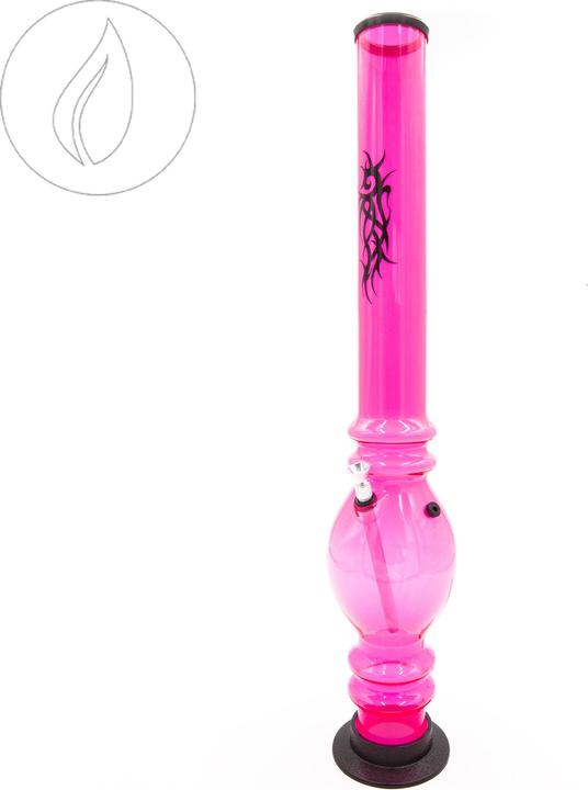 Actual product image Kulu Tattoo Acryl Fluor Bong TB-010 ASSORTIERT