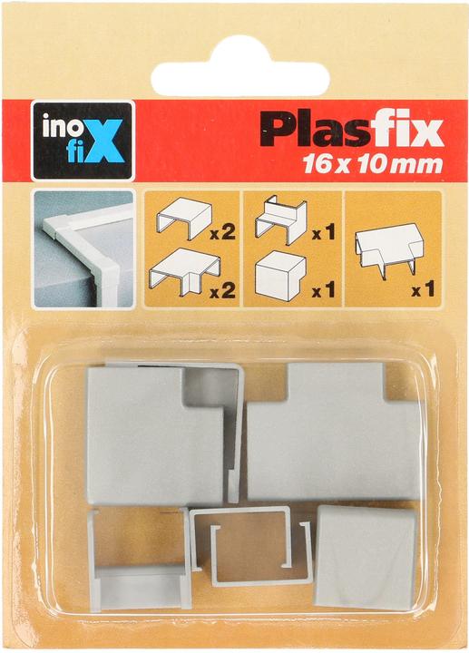 Immagine prodotto Inofix Connettori Plasfix 16x10mm assortiti 7 pezzi (Tubazione, 100 cm)