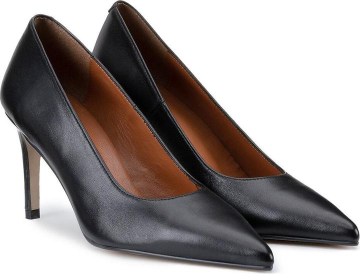 Produktbild La Redoute Collections Pumps mit Pfennigabsatz (38)
