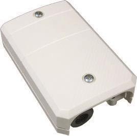 Actual product image Eldat Mini receiver RCL04E5002B01 Easywave 12-24V 2x changeover contact potentiometer IP65