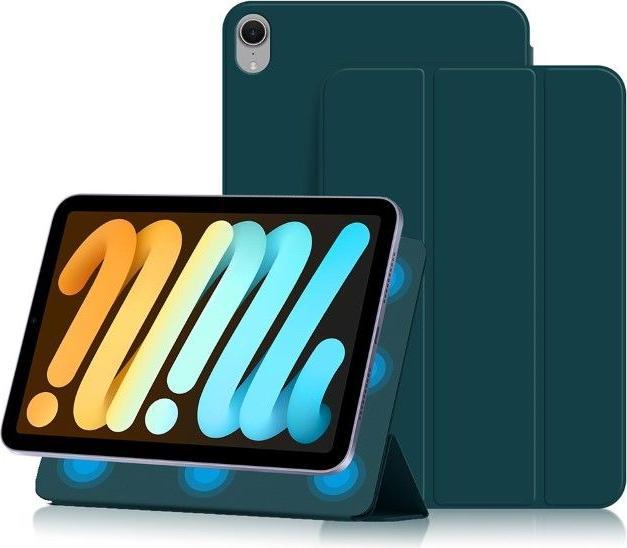 Produktbild MU Classic Dreifach faltbare Leder Hülle (iPad mini 2021 (6. Gen), iPad mini 2024 (7. Gen))