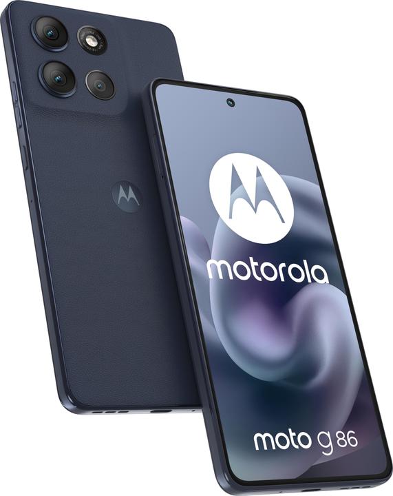 Produktbild Motorola Moto G86 (256 GB, Dark Blue, 6.67", Dual SIM, 50 Mpx, 5G)
