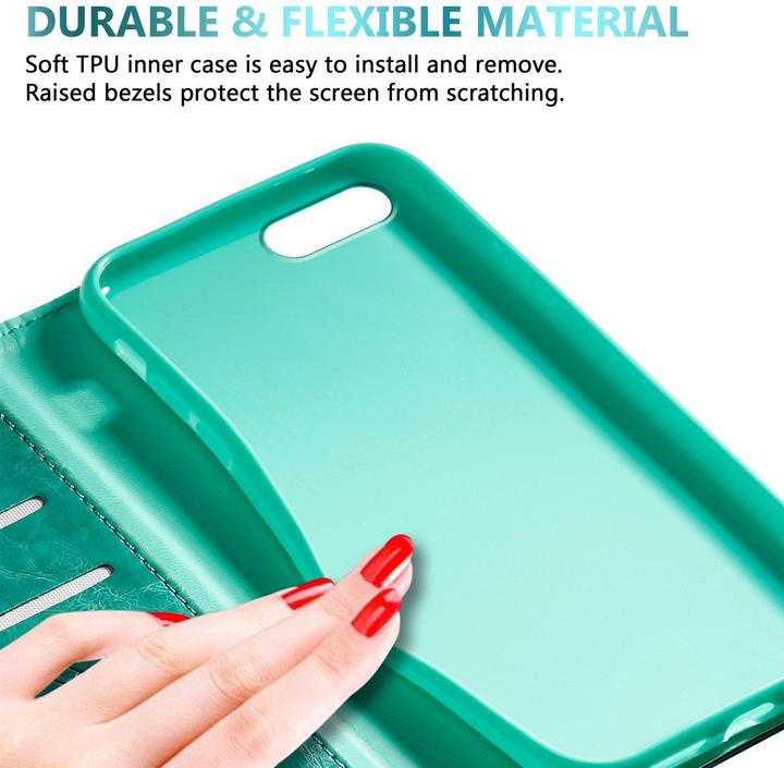 Produktbild Cadorabo Book Hülle mit Ornamente (Apple iPhone 7 Plus, Apple iPhone 7s Plus)