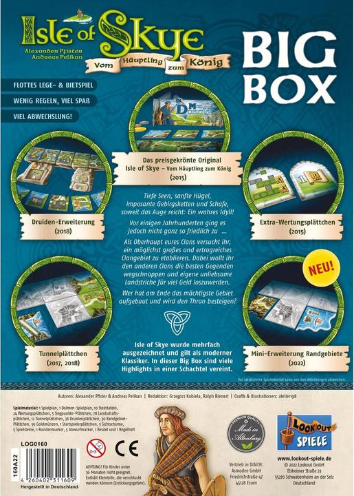 Image du produit Lookout Big Box de l'île de Skye (Allemand)