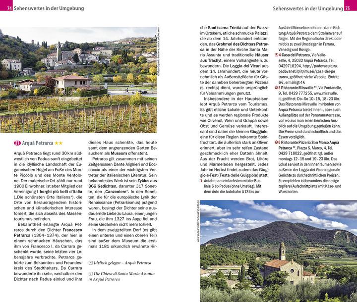 Produktbild CityTrip Padua (Deutsch, Sandra Mwamba, 2024)