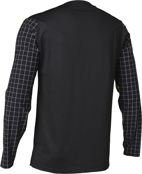 Actual product image Fox Jersey 22 Flexair Ls Celz Blk XL (XL)