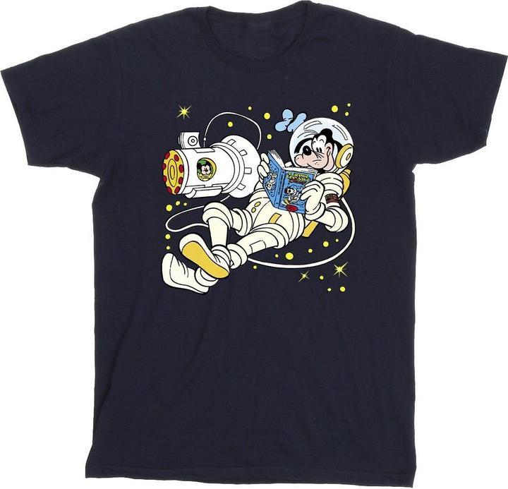 Image du produit Disney - T-shirt GOOFY READING IN SPACE - Homme (3XL)