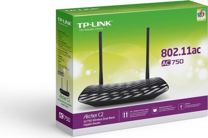 Actual product image TP-Link Archer C2