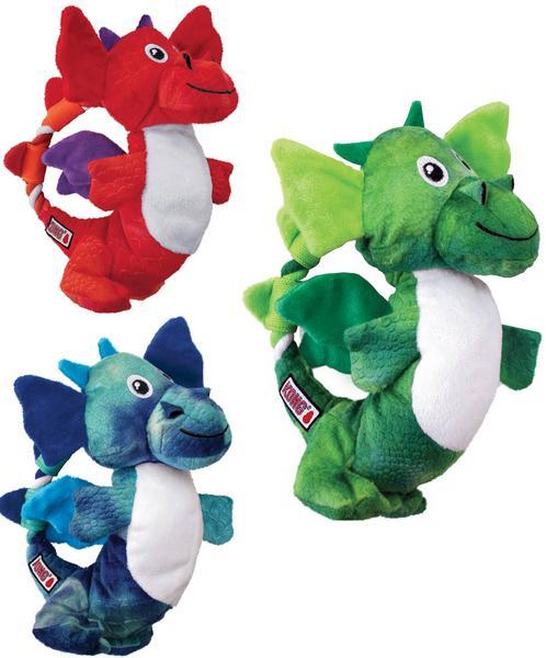Produktbild KONG Dog Dragon Knots (Plüschspielzeug Hund)