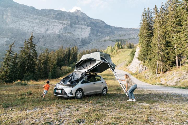 Image du produit Quechua ROOF TENT 500 F&B 2P (Tente de toit, 58.50 kg, 2 personnes)