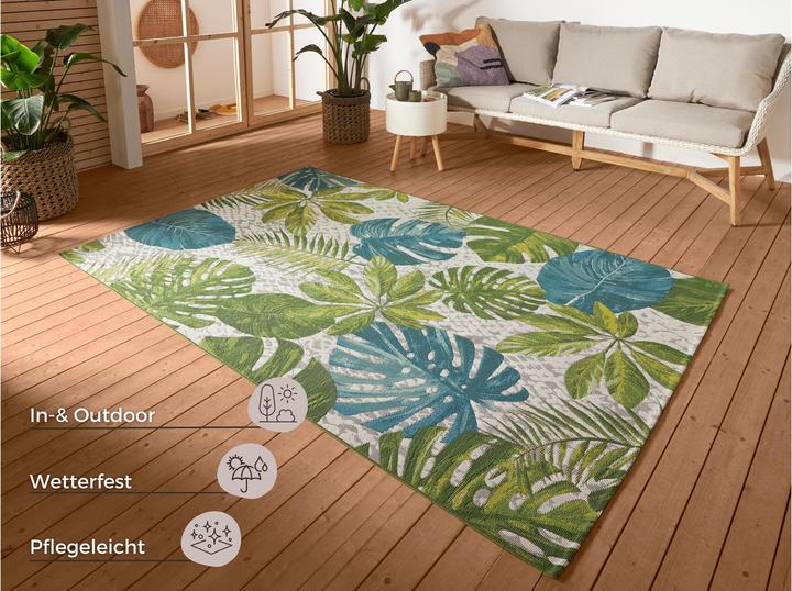 Immagine prodotto Hanse Home Foglie tropicali (160 x 235 cm)