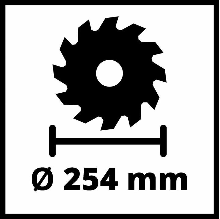 Image du produit Einhell TC-TS 2225 U