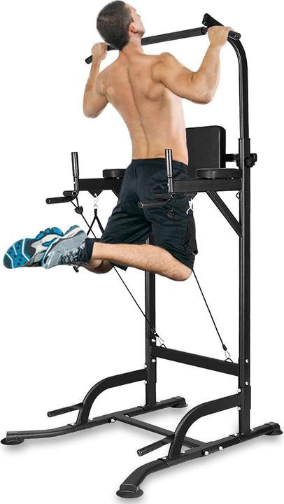 Bigzzia Power Tower with Dip Station