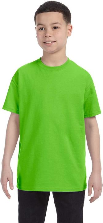 Actual product image Gildan T-shirt with round neck, short sleeves (M)