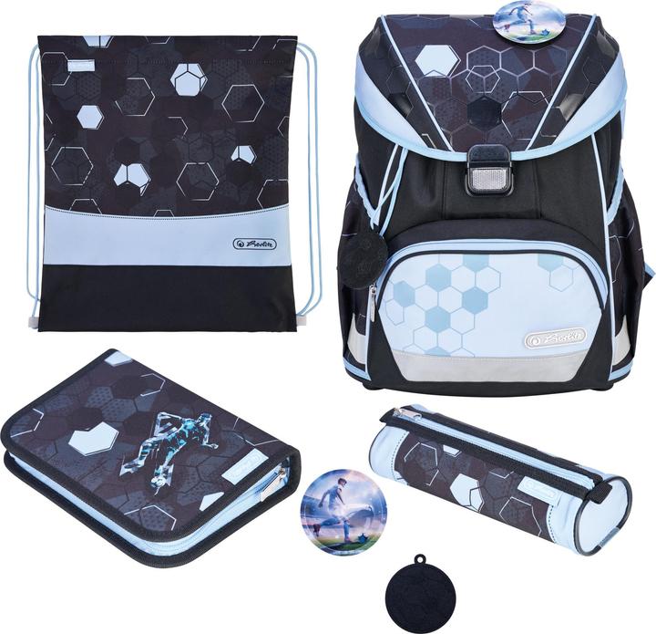 Produktbild Herlitz Schulranzen UltraLight XL Plus Cyber Soccer (22 l)
